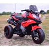 DUŻY MOTOR ŚCIGACZ  STRONG 2 EXCLUSIVE, ŚWIECĄCE KOŁA/HLX2018