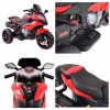 DUŻY MOTOR ŚCIGACZ  STRONG 2 EXCLUSIVE, ŚWIECĄCE KOŁA/HLX2018