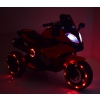 DUŻY MOTOR ŚCIGACZ  STRONG 2 EXCLUSIVE, ŚWIECĄCE KOŁA/HLX2018