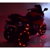 DUŻY MOTOR ŚCIGACZ  STRONG 2 EXCLUSIVE, ŚWIECĄCE KOŁA/HLX2018