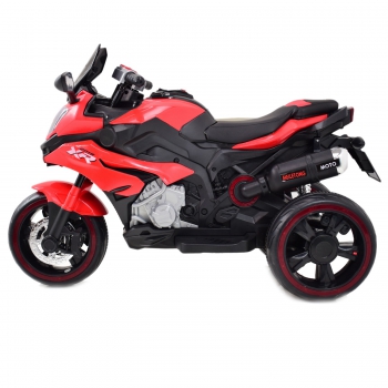 DUŻY MOTOR ŚCIGACZ  STRONG 2 EXCLUSIVE, ŚWIECĄCE KOŁA/HLX2018