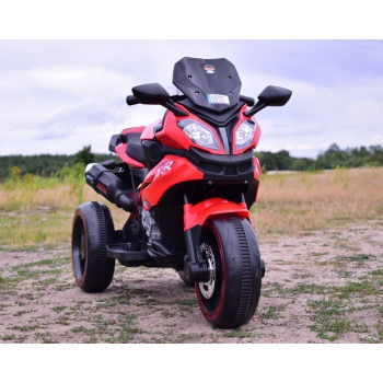 DUŻY MOTOR ŚCIGACZ  STRONG 2 EXCLUSIVE, ŚWIECĄCE KOŁA/HLX2018