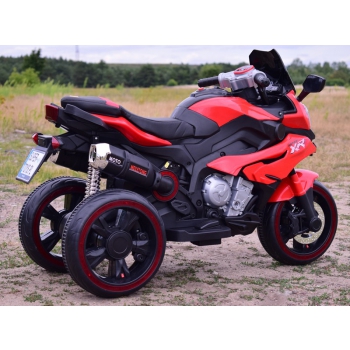 DUŻY MOTOR ŚCIGACZ  STRONG 2 EXCLUSIVE, ŚWIECĄCE KOŁA/HLX2018