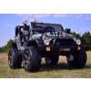 MEGA JEEP PERFECT 002B EXCLUSIVE 4x4, WOLNY START/ MIĘKKIE KOŁA,/HP-002B
