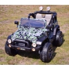 MEGA JEEP PERFECT 002B EXCLUSIVE 4x4, WOLNY START/ MIĘKKIE KOŁA,/HP-002B