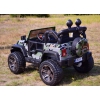MEGA JEEP PERFECT 002B EXCLUSIVE 4x4, WOLNY START/ MIĘKKIE KOŁA,/HP-002B