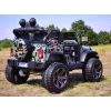 MEGA JEEP PERFECT 002B EXCLUSIVE 4x4, WOLNY START/ MIĘKKIE KOŁA,/HP-002B