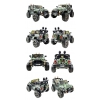 MEGA JEEP PERFECT 002B EXCLUSIVE 4x4, WOLNY START/ MIĘKKIE KOŁA,/HP-002B