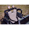 MEGA JEEP PERFECT 002B EXCLUSIVE 4x4, WOLNY START/ MIĘKKIE KOŁA,/HP-002B