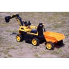 TRAKTOR, KOPARKA NA AKUMULATOR+PRZYCZEPA+PILOT /HRB106