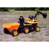TRAKTOR, KOPARKA NA AKUMULATOR+PRZYCZEPA+PILOT /HRB106