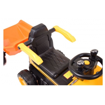 TRAKTOR, KOPARKA NA AKUMULATOR+PRZYCZEPA+PILOT /HRB106