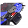 MEGA MOTOR 3 KOŁOWY - MIĘKKIE KOŁA EVA, MIĘKKIE PIKOWANE SIEDZENIE/HS-5188