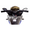 MEGA MOTOR 3 KOŁOWY - MIĘKKIE KOŁA EVA, MIĘKKIE PIKOWANE SIEDZENIE/HS-5188
