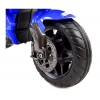 MEGA MOTOR 3 KOŁOWY - MIĘKKIE KOŁA EVA, MIĘKKIE PIKOWANE SIEDZENIE/HS-5188