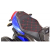 MEGA MOTOR 3 KOŁOWY - MIĘKKIE KOŁA EVA, MIĘKKIE PIKOWANE SIEDZENIE/HS-5188