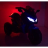 MEGA MOTOR 3 KOŁOWY - MIĘKKIE KOŁA EVA, MIĘKKIE PIKOWANE SIEDZENIE/HS-5188