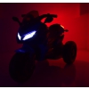 MEGA MOTOR 3 KOŁOWY - MIĘKKIE KOŁA EVA, MIĘKKIE PIKOWANE SIEDZENIE/HS-5188
