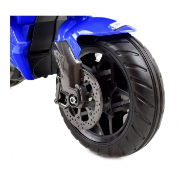 MEGA MOTOR 3 KOŁOWY - MIĘKKIE KOŁA EVA, MIĘKKIE PIKOWANE SIEDZENIE/HS-5188