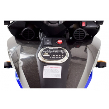 MEGA MOTOR 3 KOŁOWY - MIĘKKIE KOŁA EVA, MIĘKKIE PIKOWANE SIEDZENIE/HS-5188