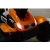 TRAKTOR NA AKUMULATOR Z RUCHOMYM RAMIENIEM - SPYCHACZEM, MIĘKKIE SIEDZENIE/HSD6106B