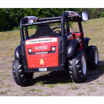 TRAKTOR NA AKUMULATOR Z PILOTEM, SUPER JAKOŚĆ/HSD-6602