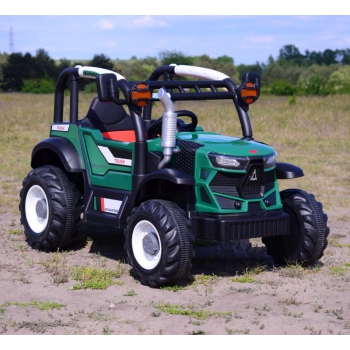 WIELKI TRAKTOR NA AKUMULATOR Z PILOTEM, SUPER JAKOŚĆ/HSD-6602