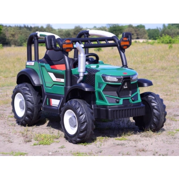 WIELKI TRAKTOR NA AKUMULATOR Z PILOTEM, SUPER JAKOŚĆ/HSD-6602