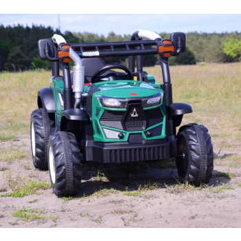 WIELKI TRAKTOR NA AKUMULATOR Z PILOTEM, SUPER JAKOŚĆ/HSD-6602