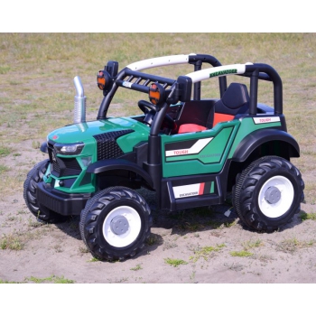WIELKI TRAKTOR NA AKUMULATOR Z PILOTEM, SUPER JAKOŚĆ/HSD-6602