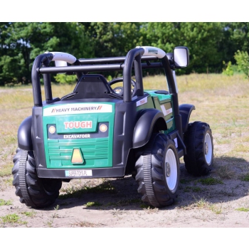 WIELKI TRAKTOR NA AKUMULATOR Z PILOTEM, SUPER JAKOŚĆ/HSD-6602