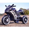 DUŻY MOTOR ŚCIGACZ  STRONG 2 EXCLUSIVE, ŚWIECĄCE KOŁA, 3 KOŁOWY/HT6188