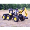 TRAKTOR, KOPARKA NA AKUMULATOR+PRZYCZEPA,PILOT /HT9158