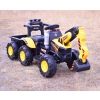 TRAKTOR, KOPARKA NA AKUMULATOR+PRZYCZEPA,PILOT /HT9158