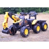 TRAKTOR, KOPARKA NA AKUMULATOR+PRZYCZEPA,PILOT /HT9158
