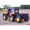 TRAKTOR, KOPARKA NA AKUMULATOR+PRZYCZEPA,PILOT /HT9158