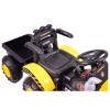 TRAKTOR, KOPARKA NA AKUMULATOR+PRZYCZEPA,PILOT /HT9158