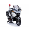 NAJWIĘKSZY SUPER SZYBKI MOTOR  ŚCIGACZ POLICYJNY 118, MIĘKKIE KOŁA, MIĘKKIE SIEDZENIE, GAZ W RĄCZCE, HAMULEC /HZB118