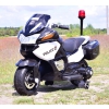 NAJWIĘKSZY SUPER SZYBKI MOTOR  ŚCIGACZ POLICYJNY 118, MIĘKKIE KOŁA, MIĘKKIE SIEDZENIE, GAZ W RĄCZCE, HAMULEC /HZB118