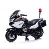 NAJWIĘKSZY SUPER SZYBKI MOTOR  ŚCIGACZ POLICYJNY 118, MIĘKKIE KOŁA, MIĘKKIE SIEDZENIE, GAZ W RĄCZCE, HAMULEC /HZB118