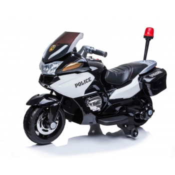 NAJWIĘKSZY SUPER SZYBKI MOTOR  ŚCIGACZ POLICYJNY 118, MIĘKKIE KOŁA, MIĘKKIE SIEDZENIE, GAZ W RĄCZCE, HAMULEC /HZB118