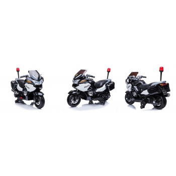 NAJWIĘKSZY SUPER SZYBKI MOTOR  ŚCIGACZ POLICYJNY 118, MIĘKKIE KOŁA, MIĘKKIE SIEDZENIE, GAZ W RĄCZCE, HAMULEC /HZB118