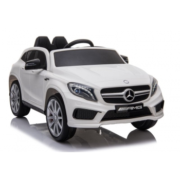 MERCEDES AMG GLA 45 MIĘKKIE KOŁA, MIĘKKIE SIEDZENIE, KLIMATYZACJA, RADIO FM -  PEŁNA OPCJA/HZB-188