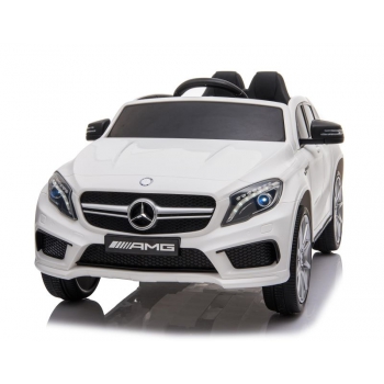 MERCEDES AMG GLA 45 MIĘKKIE KOŁA, MIĘKKIE SIEDZENIE, KLIMATYZACJA, RADIO FM -  PEŁNA OPCJA/HZB-188