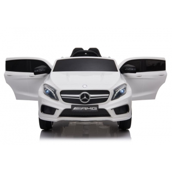 MERCEDES AMG GLA 45 MIĘKKIE KOŁA, MIĘKKIE SIEDZENIE, KLIMATYZACJA, RADIO FM -  PEŁNA OPCJA/HZB-188