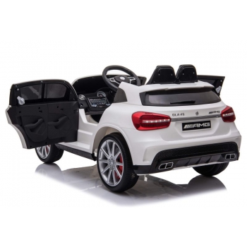 MERCEDES AMG GLA 45 MIĘKKIE KOŁA, MIĘKKIE SIEDZENIE, KLIMATYZACJA, RADIO FM -  PEŁNA OPCJA/HZB-188