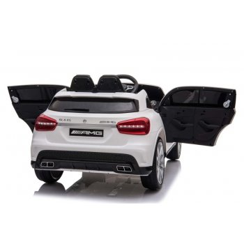 MERCEDES AMG GLA 45 MIĘKKIE KOŁA, MIĘKKIE SIEDZENIE, KLIMATYZACJA, RADIO FM -  PEŁNA OPCJA/HZB-188