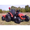 SUPER TRAKTOR TRUCK Z PRZYCZEPĄ I KOGUTEM, MIĘKKIE KOŁA, MIĘKKIE SIEDZENIE, PILOT/HZB200