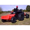 SUPER TRAKTOR TRUCK Z PRZYCZEPĄ I KOGUTEM, MIĘKKIE KOŁA, MIĘKKIE SIEDZENIE, PILOT/HZB200