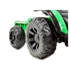 SUPER TRAKTOR TRUCK Z PRZYCZEPĄ I KOGUTEM, MIĘKKIE KOŁA, MIĘKKIE SIEDZENIE, PILOT/HZB200